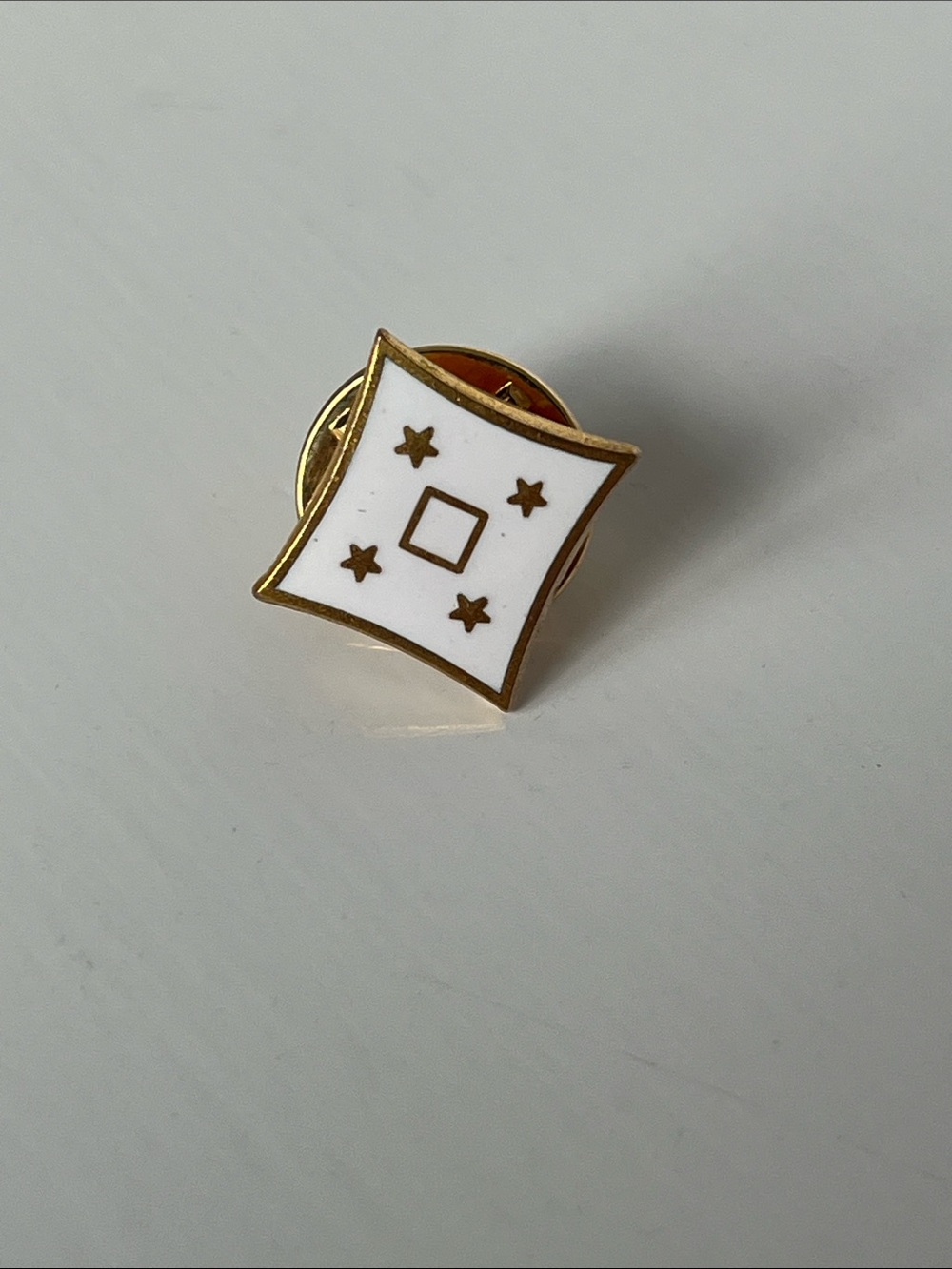 Vintage Delta Tau Delta ΔΤΔ Fraternity Pledge Pin